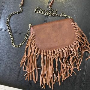 Fringe Purse